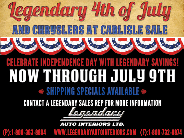 4th of July Sale